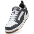 Zapatillas Puma Rebound V6 Lo White-Dusk, Bebés