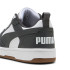 Zapatillas Puma Rebound V6 Lo White-Dusk, Bebés