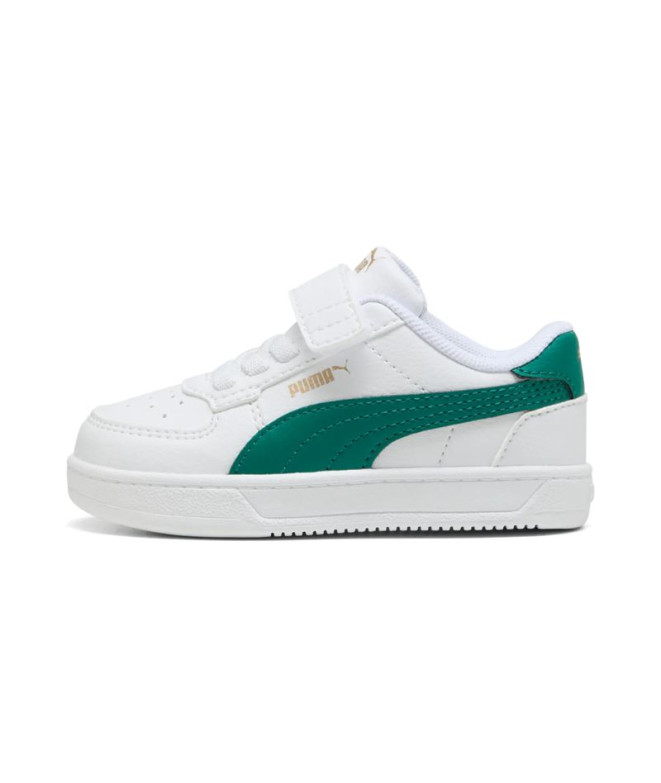 Zapatillas Puma Caven 2.0 Ac+ I White-Wild Bebés