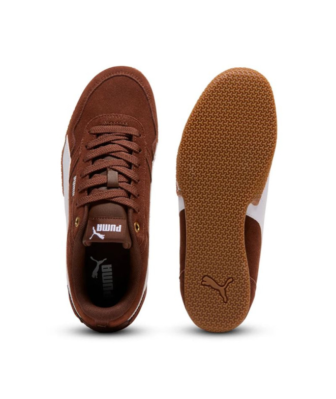 Sapatilhas Puma Bella Donna Sd Chestnut Brown W...