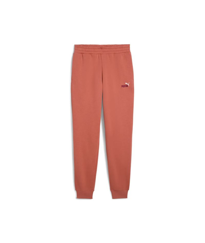 Calça Puma Essentials 2 Cor 1 Lo, Vermelho...