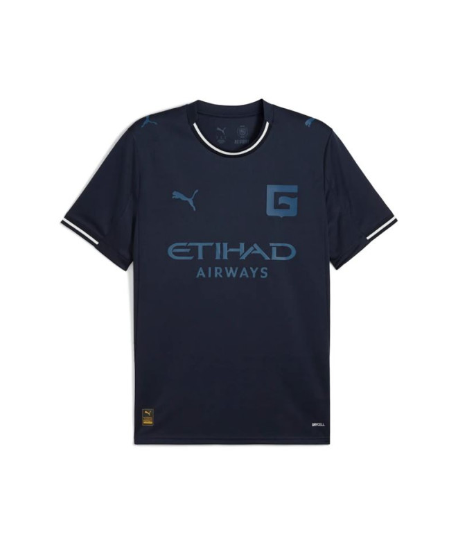 Camiseta de Fútbol Puma Girona 3Rd Repli,Deep...