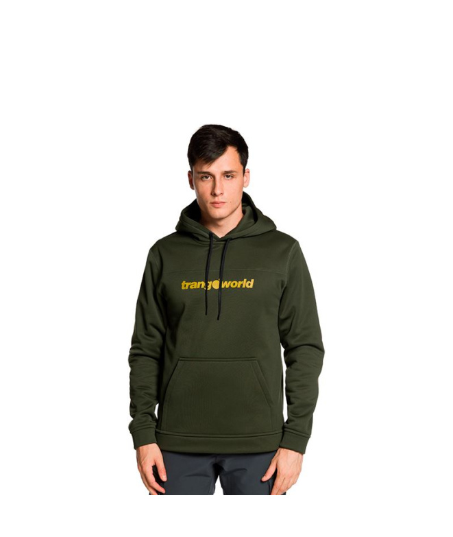 Chaqueta Trangoworld Ripon V02 Hombre Verde Oscuro
