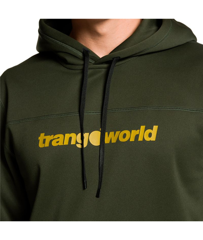Veste Trangoworld Ripon V02 Homme Vert Foncé