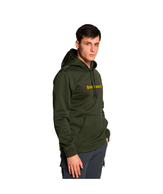 Chaqueta Trangoworld Ripon V02 Hombre Verde Oscuro