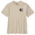 Camiseta Carhartt C Graphic S/S Hombre Beige