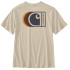 Camiseta Carhartt C Graphic S/S Hombre Beige