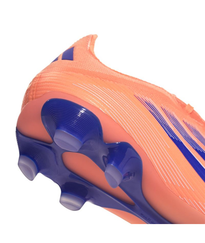 Bottes de Football adidas F50 Pro Mg Orange