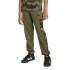Pantalón adidas Camo 3S Cgo P Infantil Verde Oscuro
