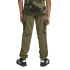 Pantalon adidas Camo 3S Cgo P Enfant Vert Foncé