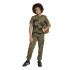 Pantalón adidas Camo 3S Cgo P Infantil Verde Oscuro