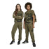 Pantalón adidas Camo 3S Cgo P Infantil Verde Oscuro