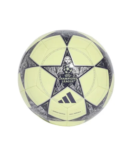 Balón de Fútbol adidas Champions League Real Madrid Amarillo Balón de Fútbol adidas Champions League Real Madrid Amarillo