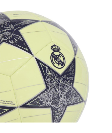 Bal n De F tbol Adidas Champions League Real Madrid Amarillo bal-n-de-f-tbol-adidas-champions-league-real-madrid-amarillo