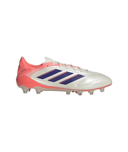 Botas de Futebol adidas Copa Pure III Elite Ag Branco/Coral Botas de Futebol adidas Copa Pure III Elite Ag Branco/Coral