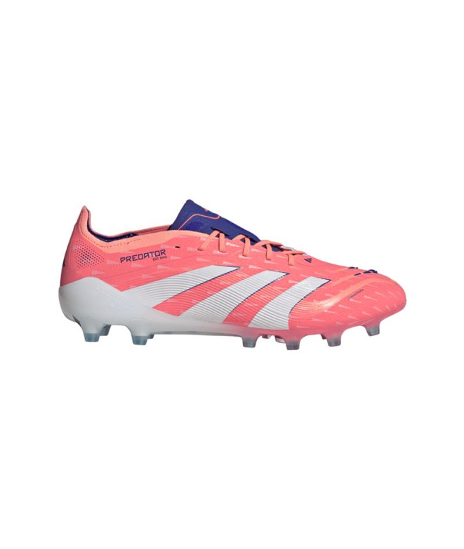 Bottes de Football adidas Predator Elite Ag Coral
