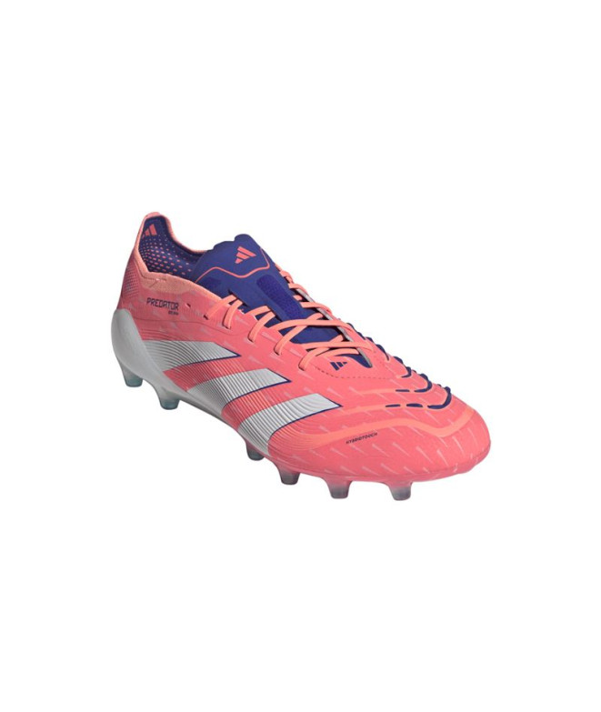 Bottes de Football adidas Predator Elite Ag Coral