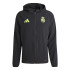 Sudadera de Fútbol adidas Real Madrid P Vt Hombre Negro