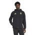 Sudadera de Fútbol adidas Real Madrid P Vt Hombre Negro