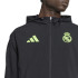 Sudadera de Fútbol adidas Real Madrid P Vt Hombre Negro