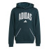 Moletom adidas Clgt Oh Fleece Hd Infantil Verde