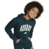 Moletom adidas Clgt Oh Fleece Hd Infantil Verde