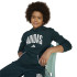 Sudadera adidas Clgt Oh Fleece Hd Infantil Verde