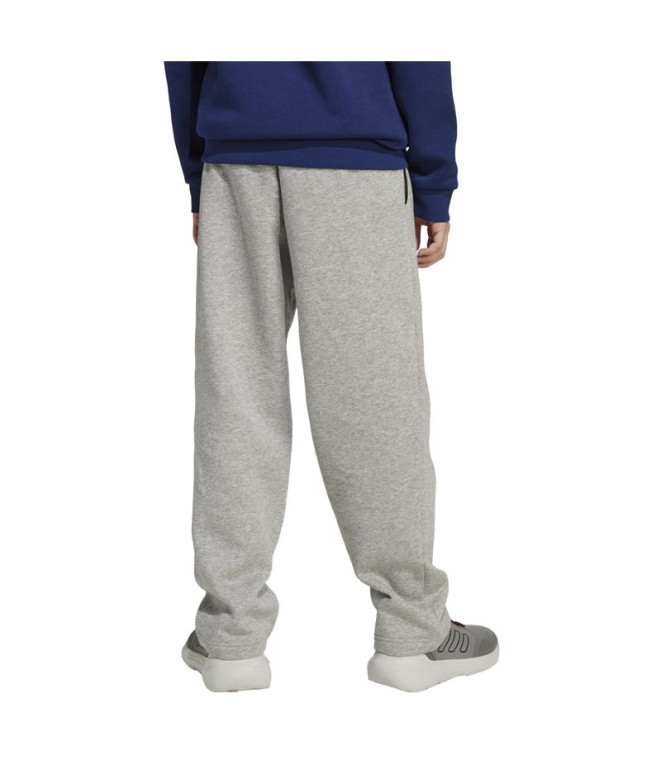 Pantalon adidas Clgt Fleece Pnt Enfant Gris