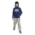 Pantalón adidas Clgt Fleece Pnt Infantil Gris