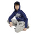 Pantalón adidas Clgt Fleece Pnt Infantil Gris