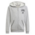 Veste adidas Clgt Ft Fz Enfant Gris
