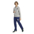 Veste adidas Clgt Ft Fz Enfant Gris
