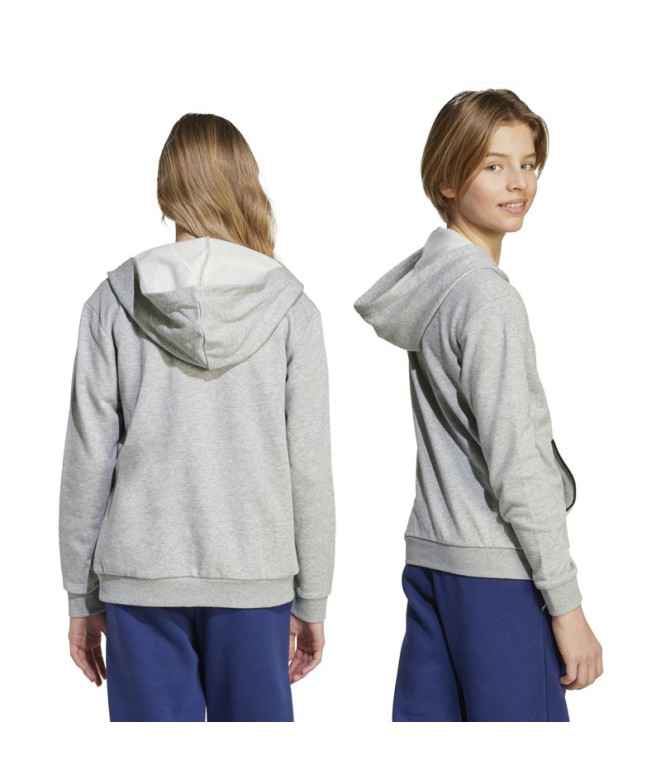 Veste adidas Clgt Ft Fz Enfant Gris