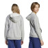Chaqueta adidas Clgt Ft Fz Infantil Gris