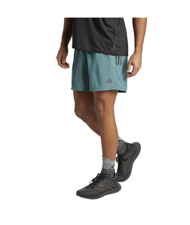 Pantalon de Running adidas Otr B Short Homme Bleu