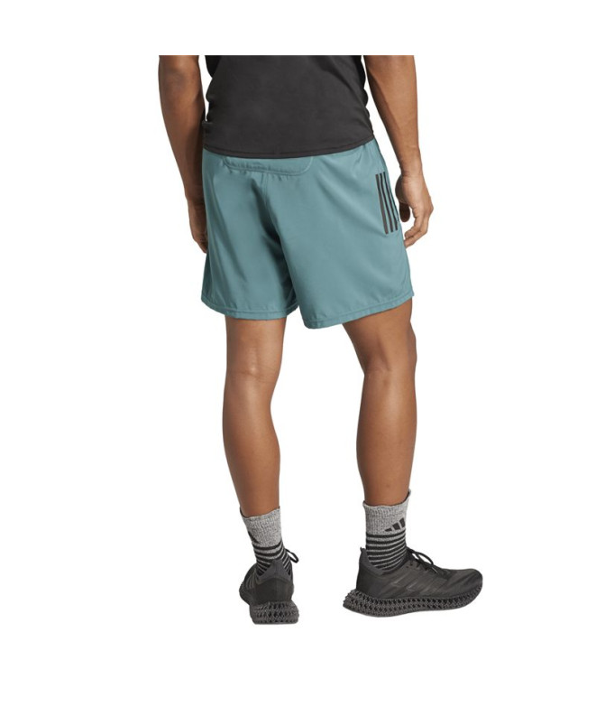Pantalon de Running adidas Otr B Short Homme Bleu
