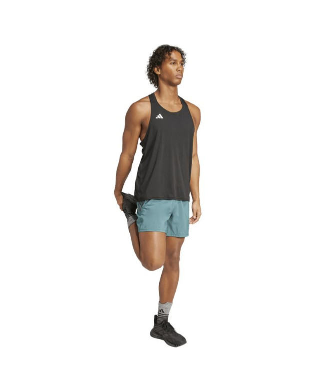 Calça de Running adidas Otr B Short Homem Azul