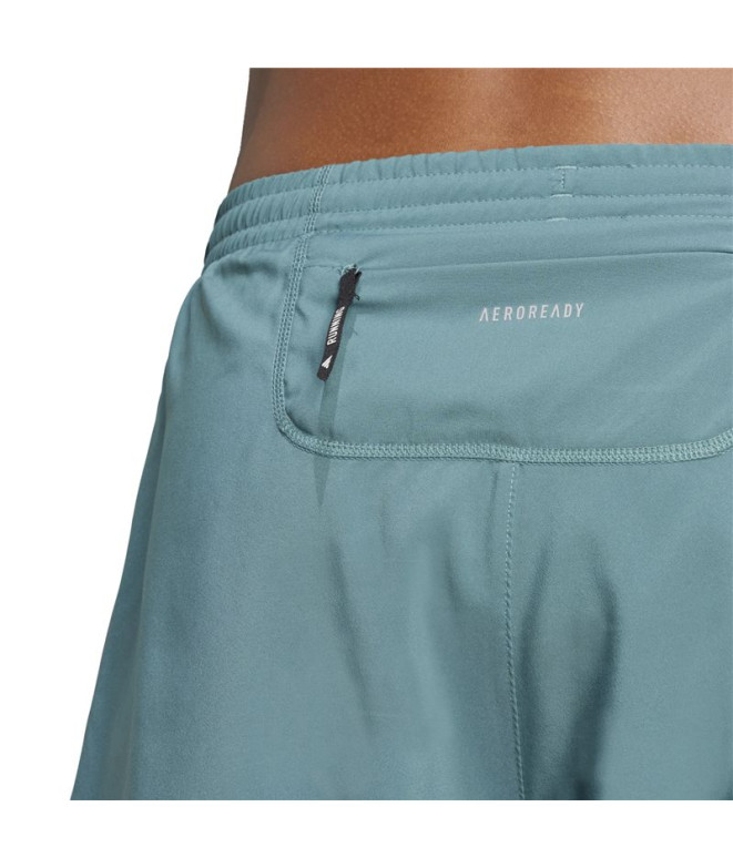 Pantalon de Running adidas Otr B Short Homme Bleu