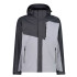 Chaqueta de Montaña CMP Man Zip Detachable Inn. Hombre Dark Gris