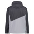 Chaqueta de Montaña CMP Man Zip Detachable Inn. Hombre Dark Gris
