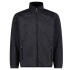 Chaqueta de Montaña CMP Man Zip Detachable Inn. Hombre Dark Gris