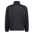 Chaqueta de Montaña CMP Man Zip Detachable Inn. Hombre Dark Gris