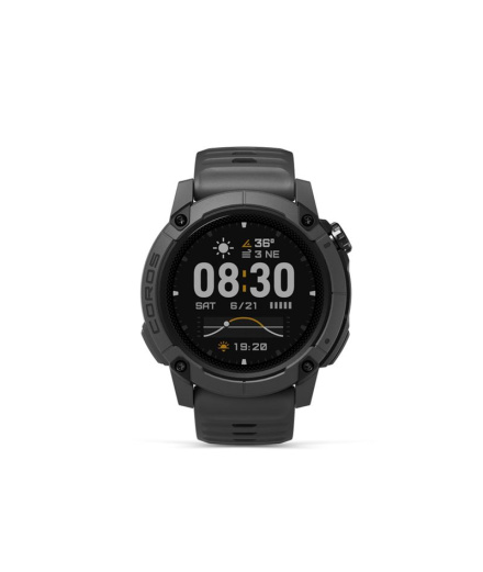 Montre Coros GPS Nomade Sombre Gris