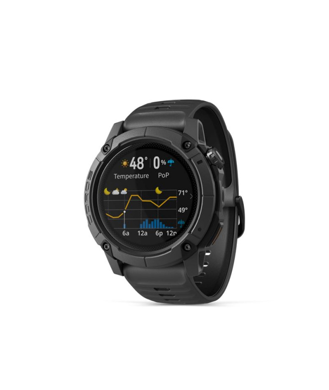 Montre Coros GPS Nomade Sombre Gris