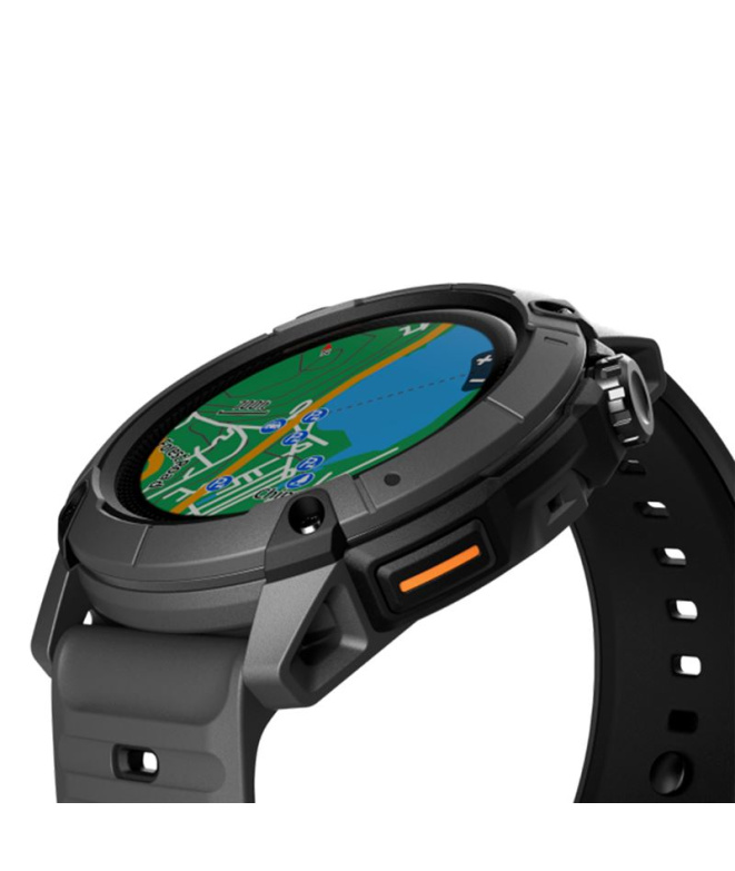 Montre Coros GPS Nomade Sombre Gris