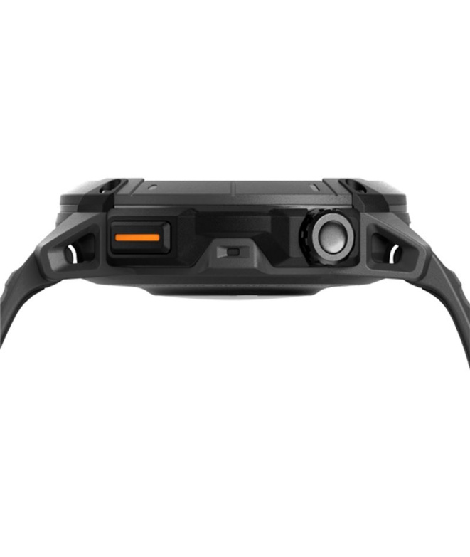 Montre Coros GPS Nomade Sombre Gris