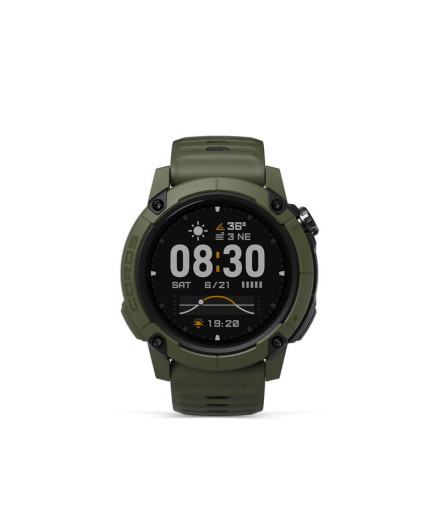 Reloj Coros Gps Nomad Verde