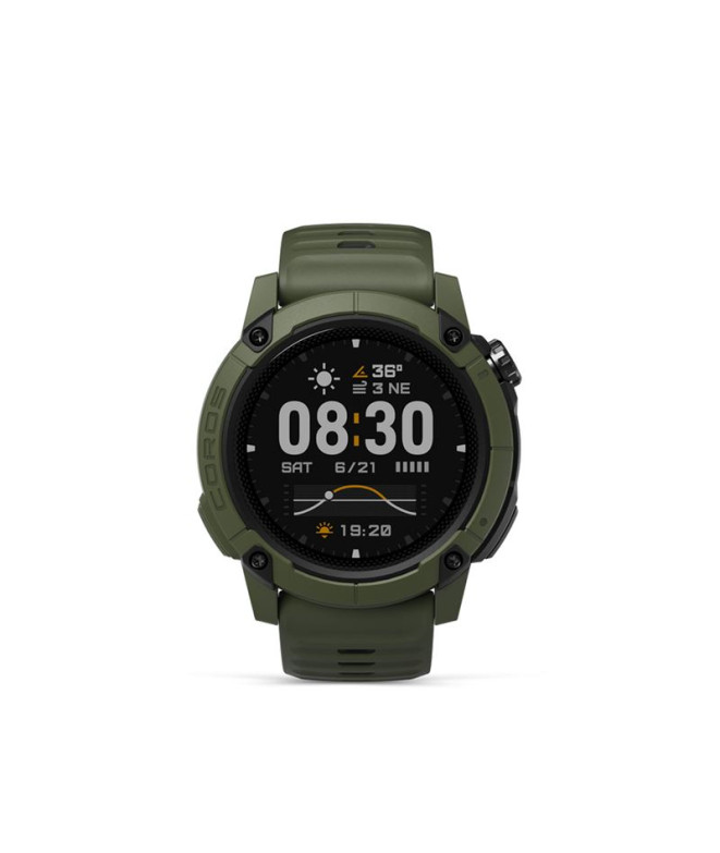 Reloj Coros Gps Nomad Verde