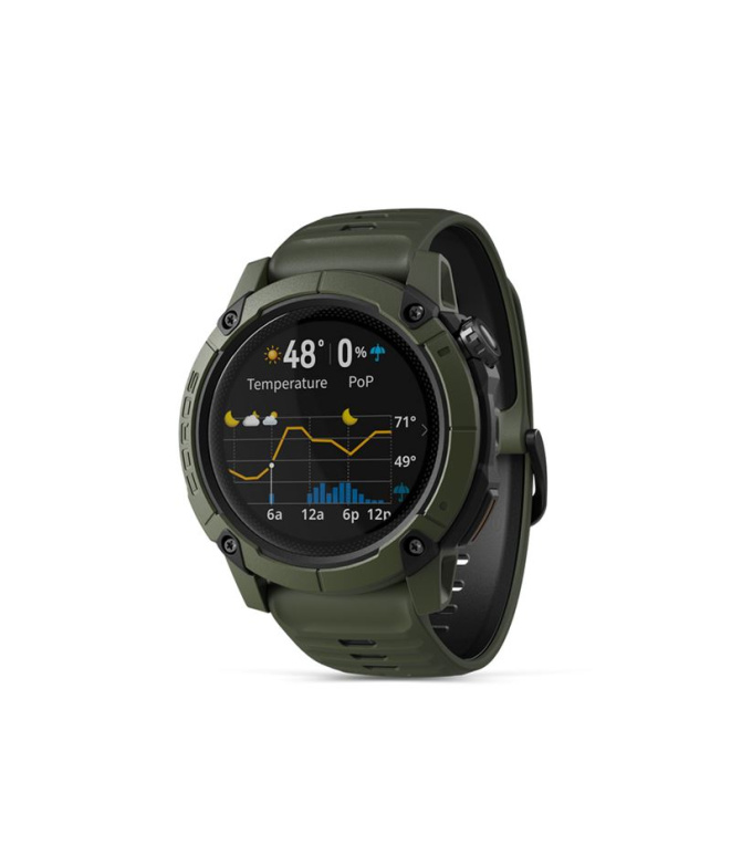 Montre Coros GPS Nomade Vert