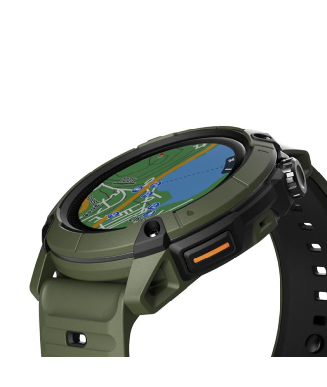 Montre Coros GPS Nomade Vert